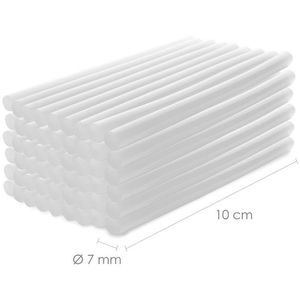 Produktbild für Heißklebesticks Idea-Home Hot Melt, transparent