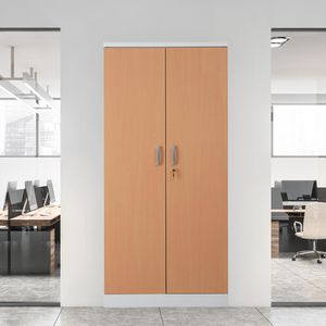 Produktbild für Aktenschrank G-Office FLC/WD.19, aus Metall / Holz