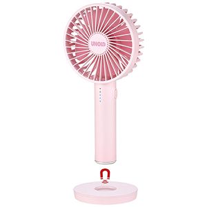Produktbild für Ventilator Unold 86624, Breezy II, pink, Ø 10cm