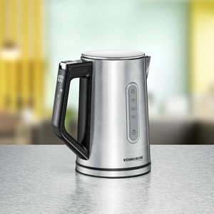 Produktbild für Wasserkocher Rommelsbacher WK3000, silber