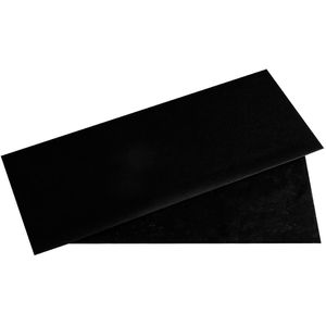 Seidenpapier Rayher 67270576, schwarz