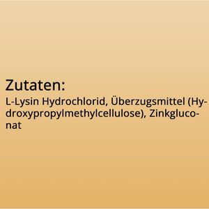 Produktbild für Lysin gloryfeel L-Lysin, 400 Kapseln