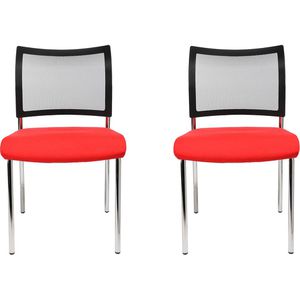 Produktbild für Besucherstuhl Topstar Visit 10, stapelbar