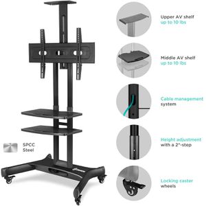 Produktbild für TV-Ständer Onkron TS1552-B, schwarz