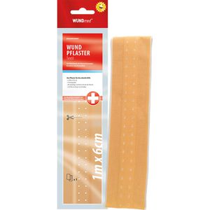 Pflaster WUNDmed Wundpflaster, 1 Stück