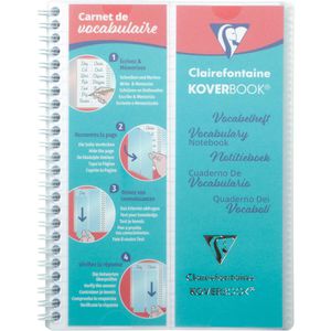 Vokabelheft Clairefontaine Koverbook, 161820C, A5