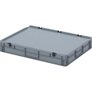 Eurobox AUER ED 86/12 HG, grau, 45 Liter