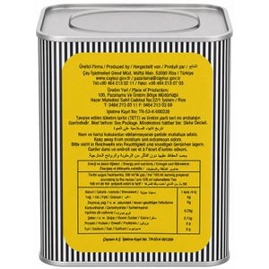 Produktbild für Tee Caykur Tomurcuk Earl Grey, in der Dose