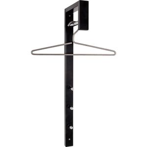 Wandgarderobe Haku-Möbel 89545, Metall