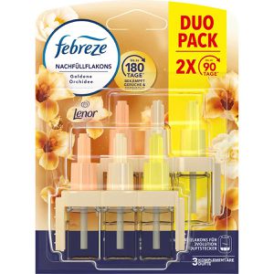 Raumduft Febreze 3Volution, 2x 20ml, Duo Pack