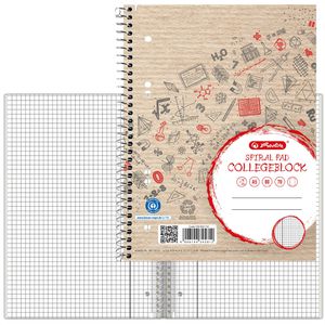 Collegeblock Herlitz 100050114 College, A5