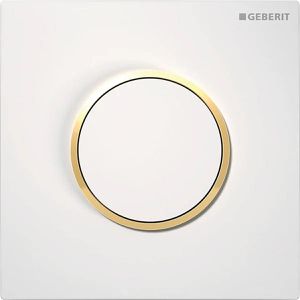 Produktbild für Betätigungsplatte Geberit Typ 01, aus Kunststoff, für Urinal