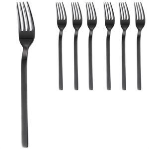 Kuchengabeln Gräwe Lissabon, Edelstahl - Titan