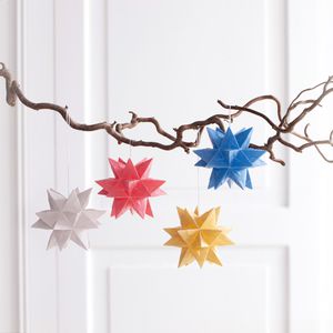 Produktbild für Faltblätter Folia 898/0707 Bascetta Sterne Minis