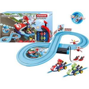 Produktbild für Autorennbahn Carrera FIRST Mario Kart vs. Yoshi