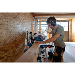 Produktbild für Kapp-Gehrungssäge Bosch GCM18V-305 GDC, Paneelsäge