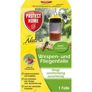 Wespenfalle Protect-Home Natria Wespen- und Fliegenfalle