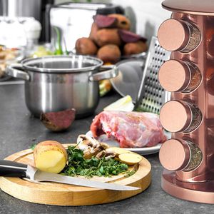 Produktbild für Gewürzkarussell Relaxdays 10032734, drehbar