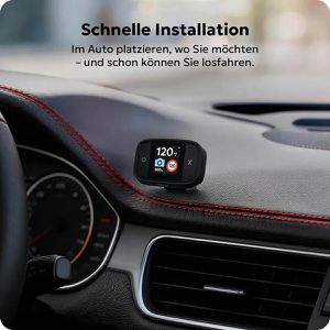 Produktbild für Radarwarner Needit Drive One Pro, 7610, mit Akku &amp; Display
