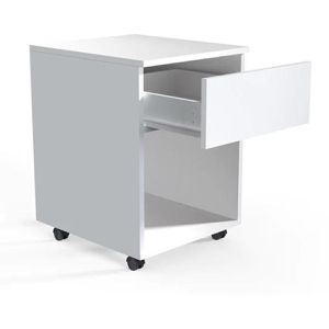 Produktbild für Rollcontainer VCM Dalosa 45 918331, aus Holz, weiß