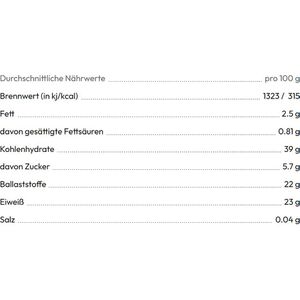 Produktbild für Nudeln KoRo Fusilli, BIO