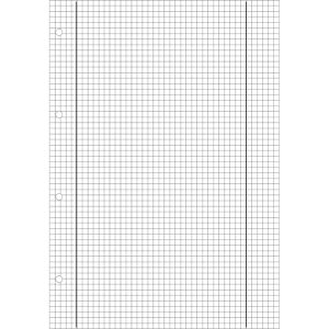 Produktbild für Briefblock Herlitz 216283 x-book, A4