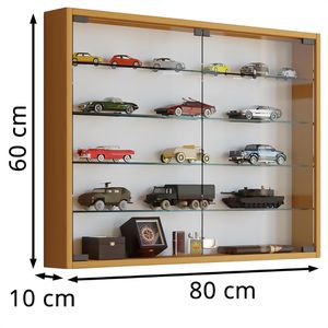 Produktbild für Glasvitrine VCM Mandosa L, hängend