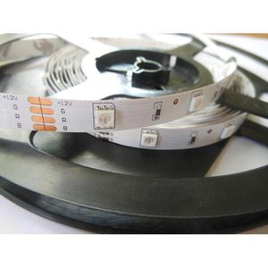 Produktbild für LED-Streifen Bioledex dimmbar, weiß + RGB