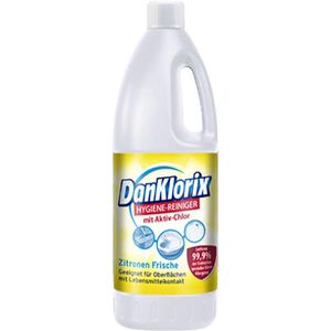 Hygienereiniger DanKlorix mit Aktiv-Chlor