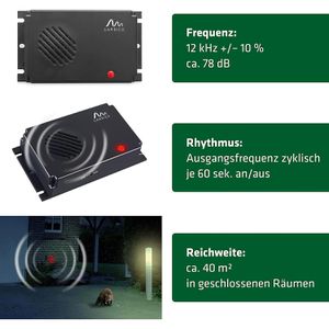 Produktbild für Marderschreck Gardigo Marder-Frei Mobil