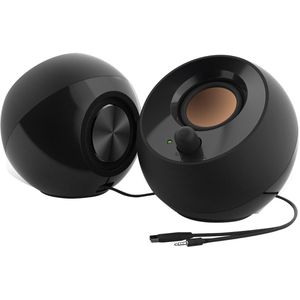 Produktbild für PC-Lautsprecher Creative Pebble, schwarz, 4,4 Watt
