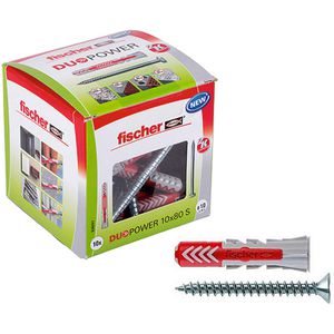Schrauben-Dübel-Set Fischer 538257, DuoPower S LD
