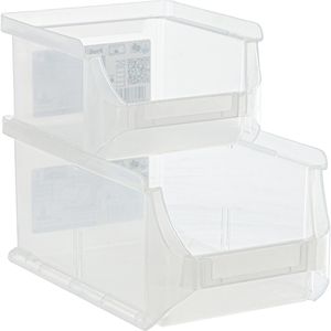Produktbild für Sichtlagerkasten Allit ProfiPlus Box 456261, Größe 2