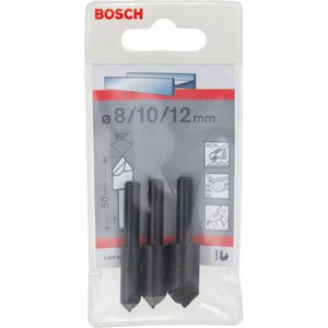 Produktbild für Kegelsenker Bosch 2608596667, HSS, 3-teiliges Set