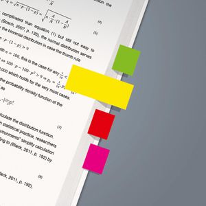 Produktbild für Haftmarker Sigel Page Marker, HN650, Neon