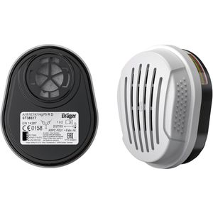 Atemschutzfilter Dräger Bajonett Kombifilter