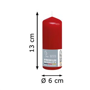 Produktbild für Kerzen Gala Typ 6/60/130, Stumpenkerzen
