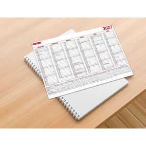 Produktbild für Tafelkalender Herlitz 400208024, mit Ferienübersicht