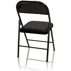Produktbild für Klappstuhl hJh-OFFICE TUDELA, 803000, schwarz