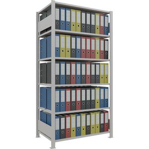 Produktbild für Aktenregal Schulte MULTIplus150, 36043, aus Metall