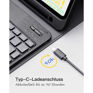 Produktbild für Tablet-Hülle Inateck KB04002, schwarz