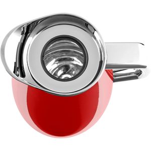 Produktbild für Thermoskanne Emsa Plaza, Quick Tip, Edelstahl