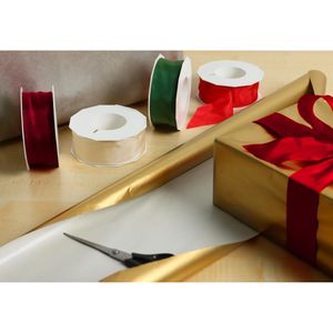 Produktbild für Geschenkband Präsent Lyon, rubinrot