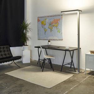 Produktbild für Stehlampe LEDmaxx Lara Up&amp;Down LED, silber, 195 cm
