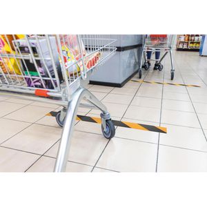 Produktbild für Bodenmarkierungsband Durable Duraline 50/07