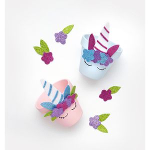 Produktbild für Moosgummi Folia 231909 Glitter Magic, 20 x 29 cm