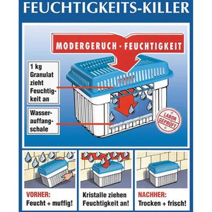Produktbild für Luftentfeuchter Wenko Feuchtigkeitskiller Promo, Granulat