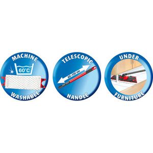 Produktbild für Bodenwischer Vileda UltraMax 2in1 System, 10907