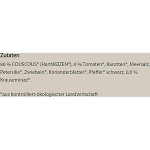 Produktbild für Fertiggericht BioZentrale Taboule, BIO