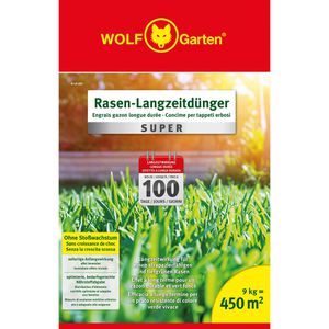 Produktbild für Dünger Wolf-Garten R-LD 450 Rasendünger Super
